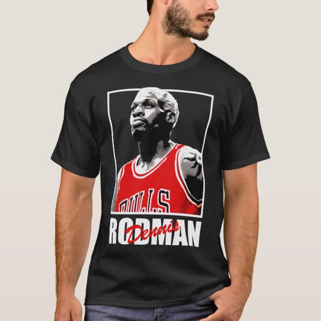Dennis Rodman Fan Art        Classic T-Shirt (Front)