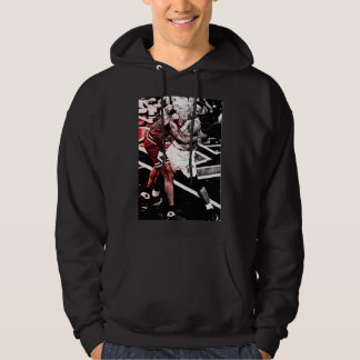 Dennis rodman heated   NBA moments Essential T Shi Hoodie