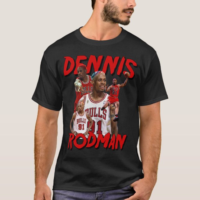 Dennis Rodman T-Shirt (Front)