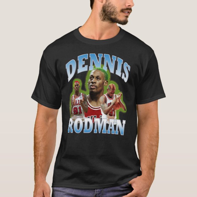Dennis Rodman Vintage Bootleg  Classic T-Shirt (Front)