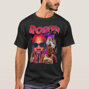 dennis rodman vintage style Classic T-Shirt