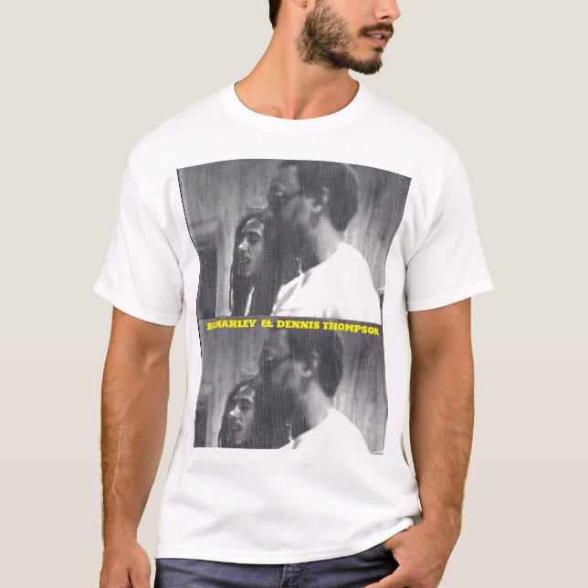 DENNIS  T OFFICIAL Men's Basic T-Shirt (Front)