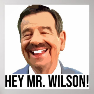 Dennis the Menace Hey Mr Wilson Poster