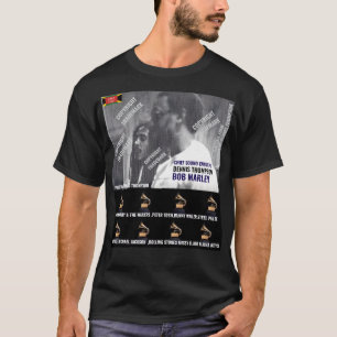 DENNIS THOMPSON. Basic Dark T-Shirt