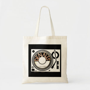 DENNIS TURNTABLE TOTE BAG