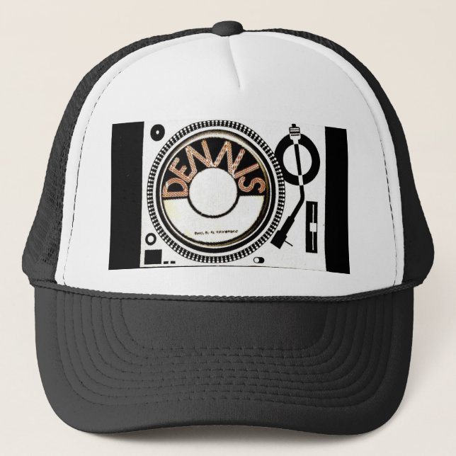 DENNIS TURNTABLE TRUCKER HAT (Front)