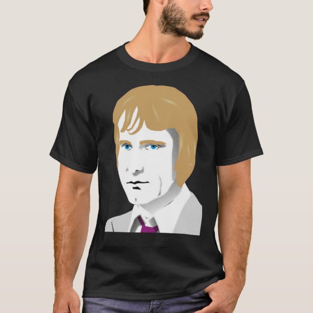 Dennis Waterman (V2) Essential  T-Shirt (Front)