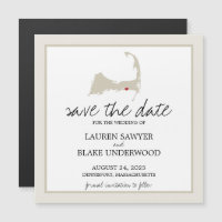 Dennisport Cape Cod Wedding Save the Date
