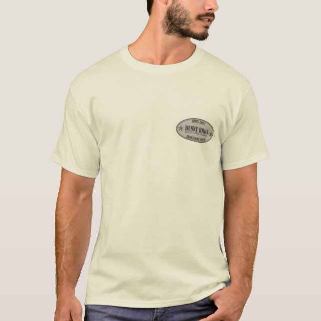 Denny Bros. Weekend Cruise v3 T-Shirt (Front)