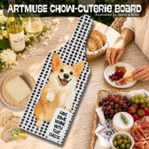 DENNY da Corgi charcuterie board