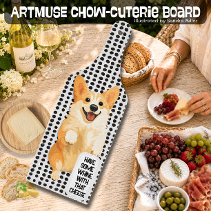 DENNY da Corgi charcuterie board