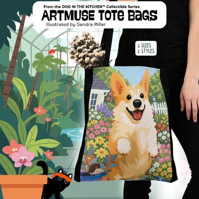 DENNY da Corgi Tote Bag (Creator Uploaded)