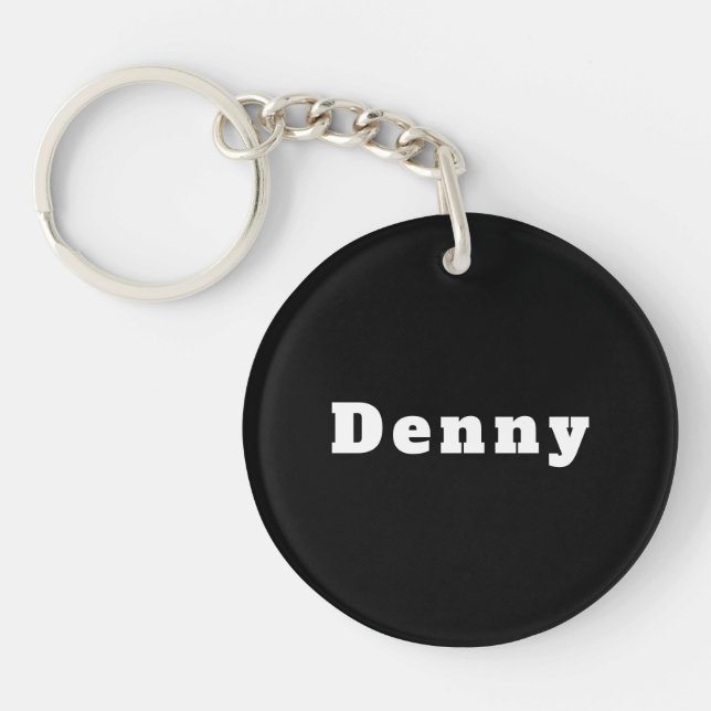 denny key ring (Front)