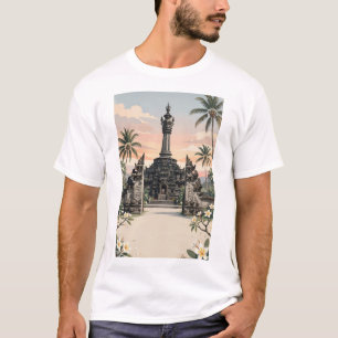 Denpasar Bali - The Cultural Heart of Bali T-Shirt