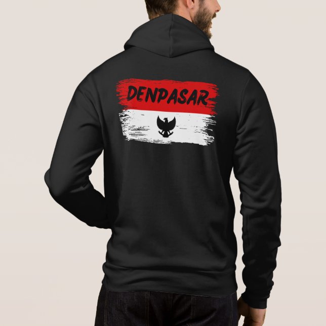 Denpasar Indonesia  Hoodie (Back)
