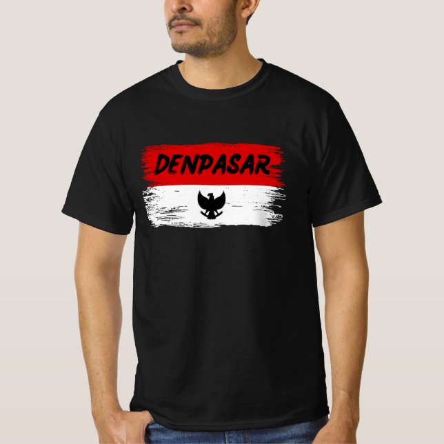 Denpasar Indonesia  T-Shirt (Front)