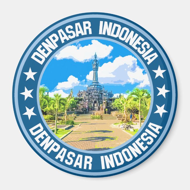Denpasar                                           magnet (Front)