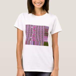 Dense and Intricate Abstract Pattern Art Print T-Shirt