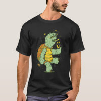 Dense Animals Partying Turtle Is Drunk