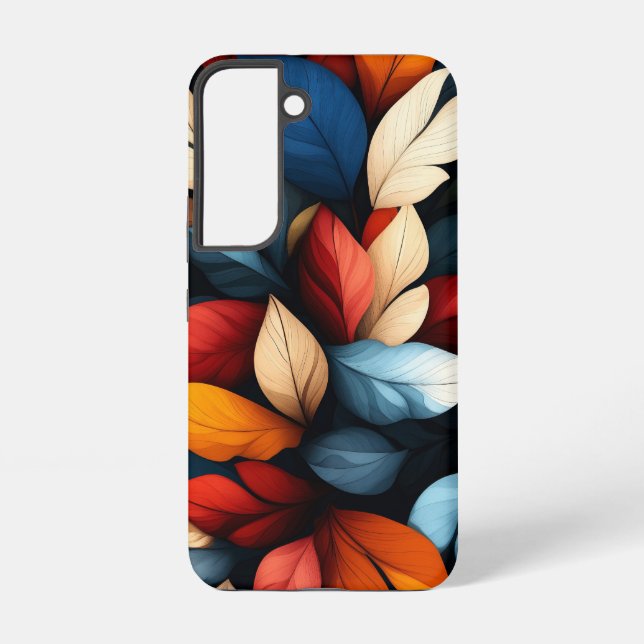Dense Delight Samsung Galaxy S22 Case (Back)