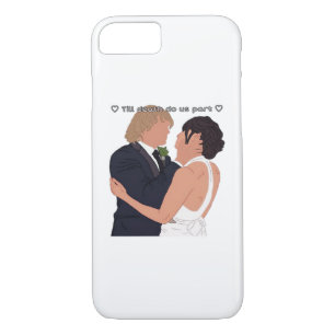 Densi – Till Death Do Us Part Parody Edition iPhone 8/7 Case