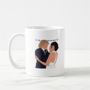 Densi – Till Death Do Us Part Parody Edition Coffee Mug