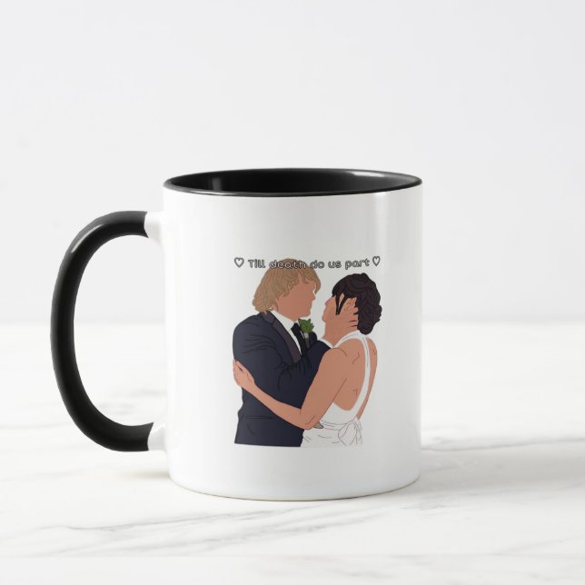 Densi – Till Death Do Us Part Parody Edition Mug (Left)