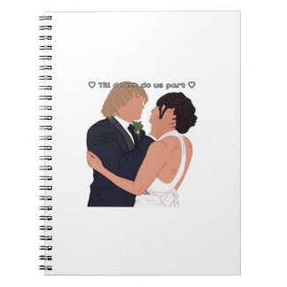 Densi – Till Death Do Us Part Parody Edition Notebook