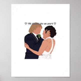 Densi – Till Death Do Us Part Parody Edition Poster