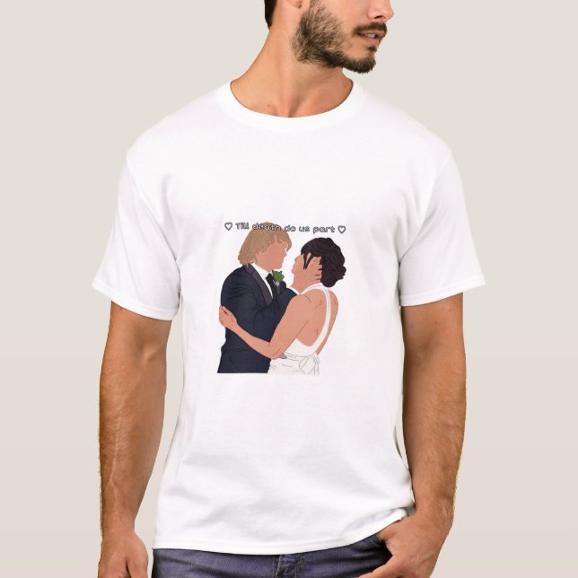 Densi – Till Death Do Us Part Parody Edition T-Shirt (Front)