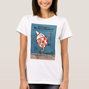 Denslow's Humpty Dumpty Vintage Book Cover T-Shirt