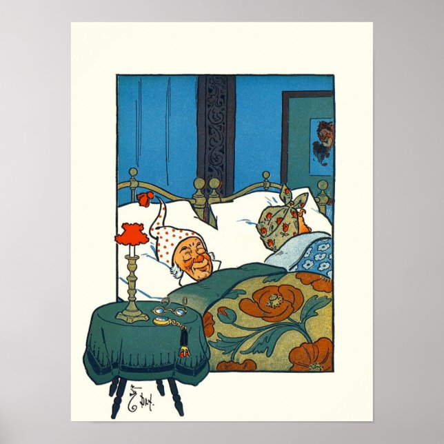Denslow's Night before Christmas - Vintage Print (Front)