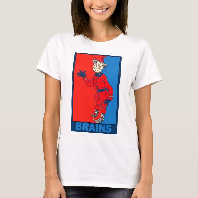 Denslow's Wizard of Oz: Brains T-Shirt (Front)