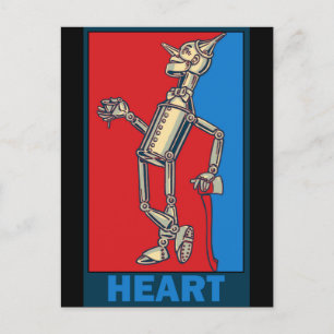 Denslow's Wizard of Oz: Heart Postcard