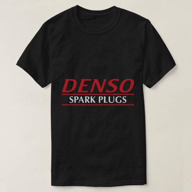 Denso Spark Plugs T-Shirt (Design Front)