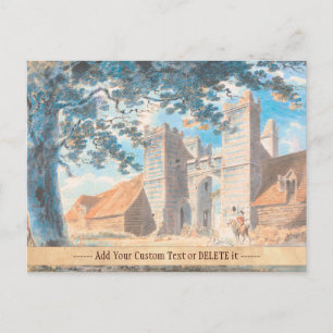 Dent de Lion Margate Joseph  William Turner art Postcard