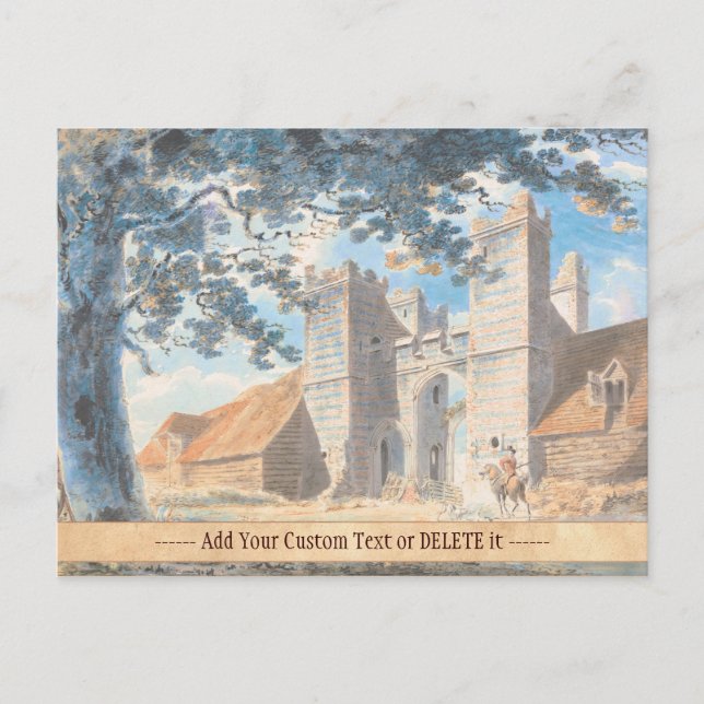 Dent de Lion Margate Joseph  William Turner art Postcard (Front)