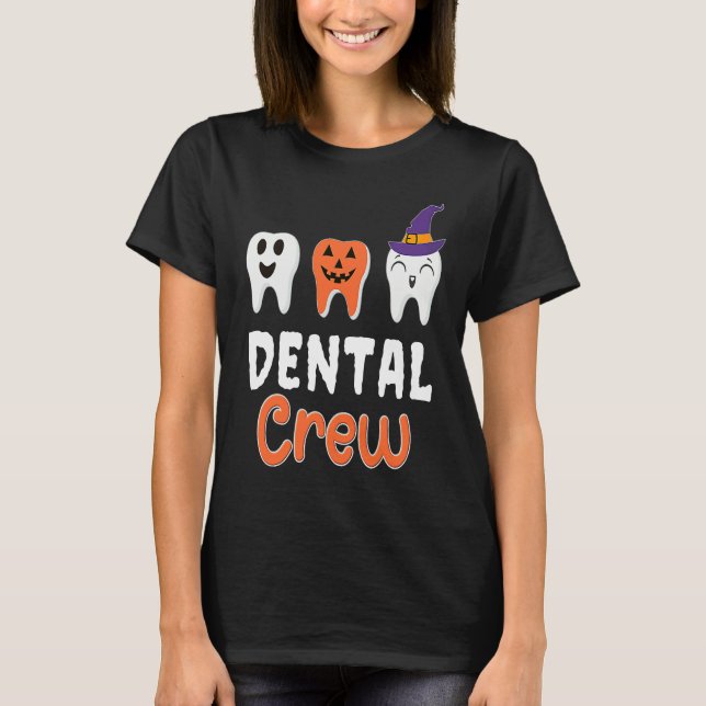 Dental and Pharmacy Halloween Costumes T-Shirt (Front)