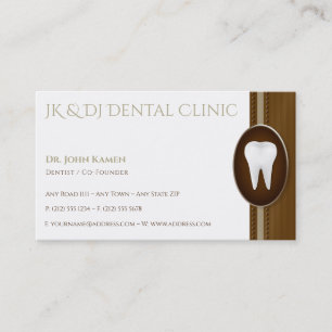 Dental Appointment Card   Dental Clinic