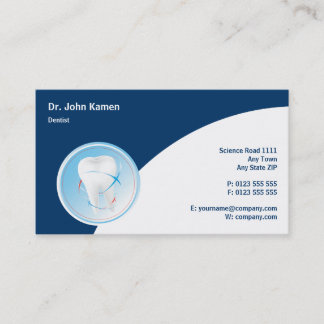 Dental Appointment Card | Dentist