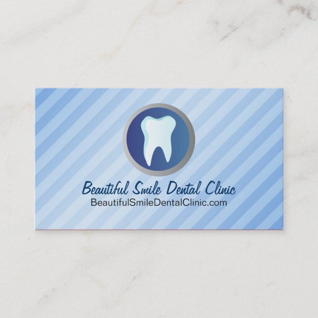 Dental Appointment Cards- Colour changeable (Front)