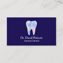 Dental Appointment Elegant Watercolor