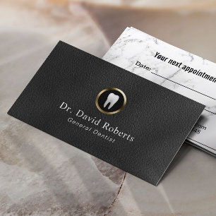 Dental Appointment Leather & Marble Dentist