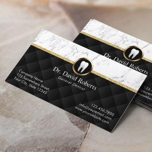 Dental Appointment Modern Marble Luxury Dentist