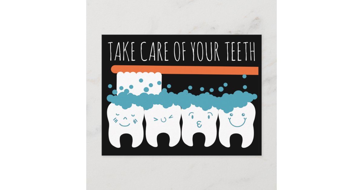 Dental Appointment Reminder Postcard Zazzle