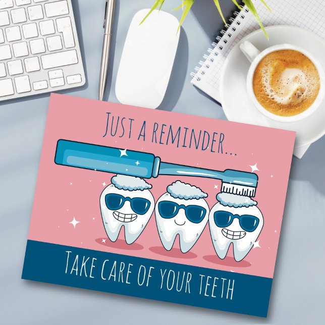 Dental Appointment Reminder Postcard (Creator Uploaded)