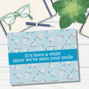 Dental Appointment Reminder Postcard