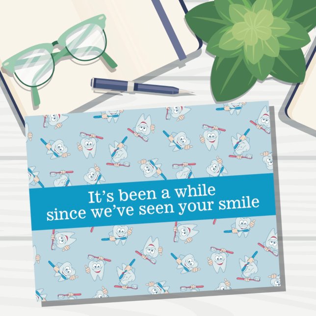 Dental Appointment Reminder Postcard (Creator Uploaded)