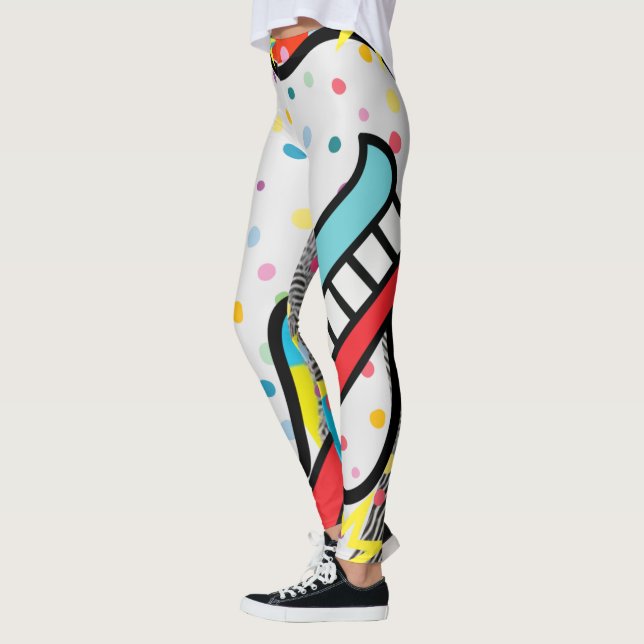 Dental Arts Leggings (Left)
