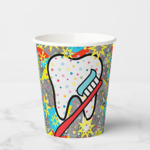 Dental Arts Paper Cups